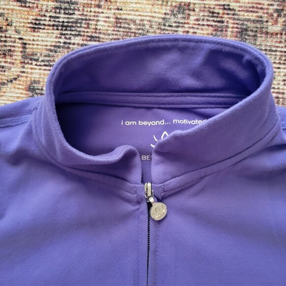 Beyond Yoga Long Curve Jacket Iris Purple XS - Picture 5 of 12